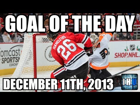Michal Handzus goal vs Philadelphia Flyers | NHL GOAL OF THE DAY (December 11th, 2013)
