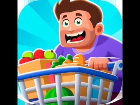 Idle Supermarket Tycoon - Shop- IOS -Free Game Review- Game Hack - YouTube