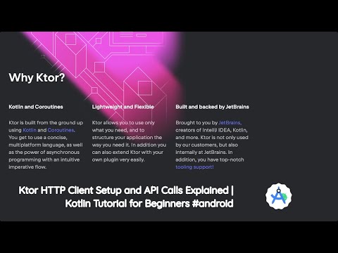 Ktor HTTP Client Setup and API Calls Explained | Kotlin Tutorial for Beginners #android