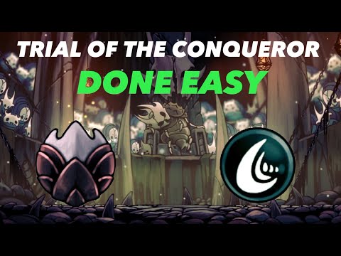 TRIAL OF THE CONQUEROR GUIDE (MADE EASY) - Hollow Knight