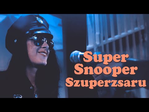 BUD SPENCER & TERENCE HILL EMLÉKZENEKAR - SUPER SNOOPER (SZUPERZSARU) -  Videoklip