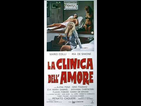 La clinica dell'amore - Marcello Giombini - 1976