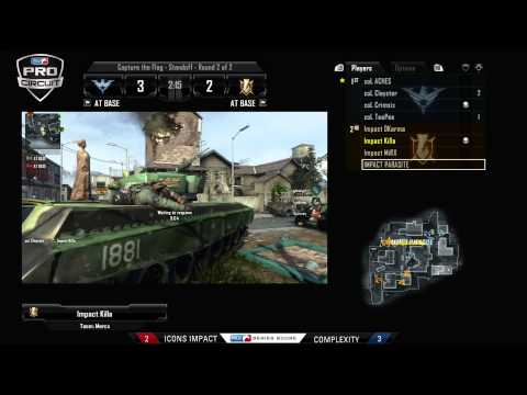 Complexity vs Impact - Game 2 - Grand Final - Anaheim 2013
