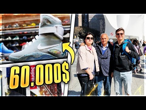 3 Giorni a NEW YORK - SHOPPING & ATTRAZIONI con i miei Genitori