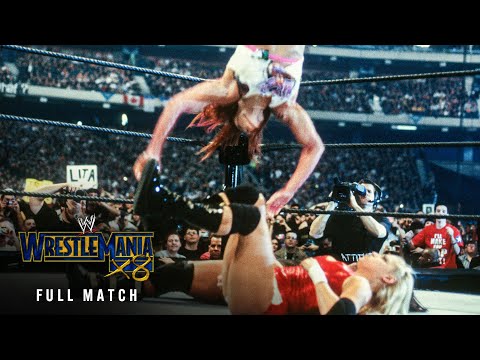 FULL MATCH: Jazz vs. Trish Stratus vs. Lita – WWE Women’s Title: WrestleMania X8
