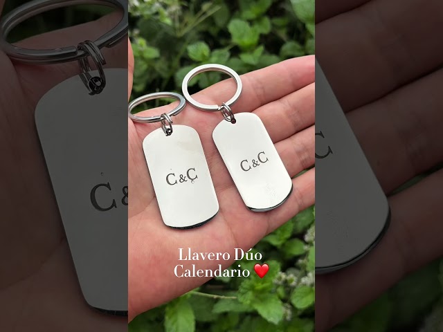 Vídeo relacionado con EUYKQNOI 2 Piezas llaveros para parejas,llavero pareja,regalo para novios,Llaveros Pareja Corazón para Novios, Enamorados, Regalo de San Valentín, Aniversario y Cumpleaños