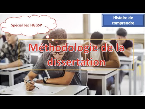 Méthodologie dissertation spécialité HGGSP (Bac)