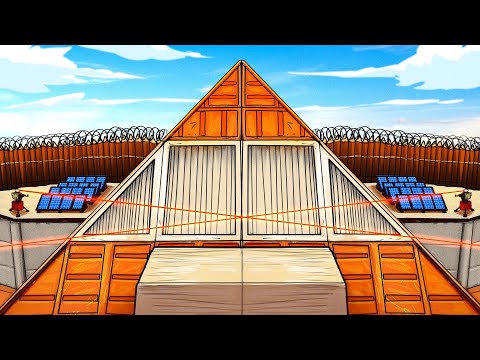 I Built a 6 BUNKER Pyramid and became the Richest Solo in Rust...