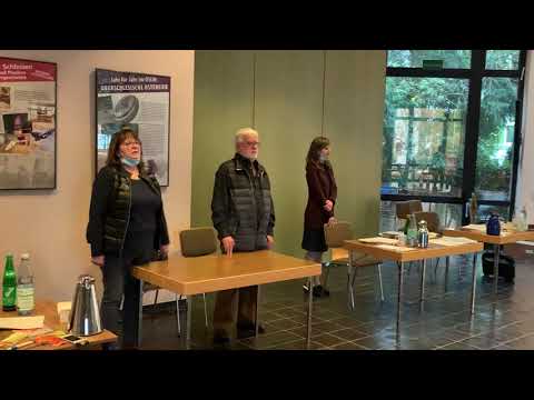 Deutsche Nationalhymne in Ratingen