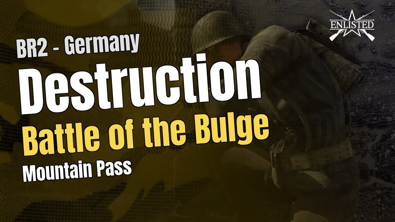 Battle of the Bulge – Mountain Pass