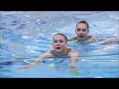 Duet Technical Routine -  Belarus - ECC Synchro 2015 | Synchroonzwemmen