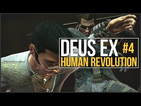 Deus Ex: Human Revolution Stealth Walkthrough - Episode 4, Hengsha
