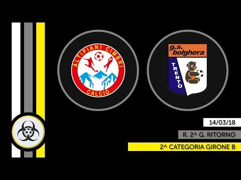 HL PARZIALI 2B - 18/03/18: Altipiani - Bolghera 1-3