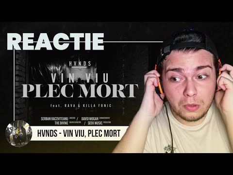 Albumul Hvnds va fi altceva.. PUNCT pe HVNDS - VIN VIU, PLEC MORT feat. RAVA, KILLA FONIC | REACȚIE
