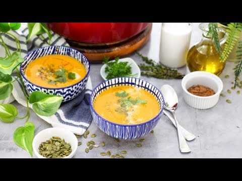 Heavenly Creamy Israeli Orange Soup