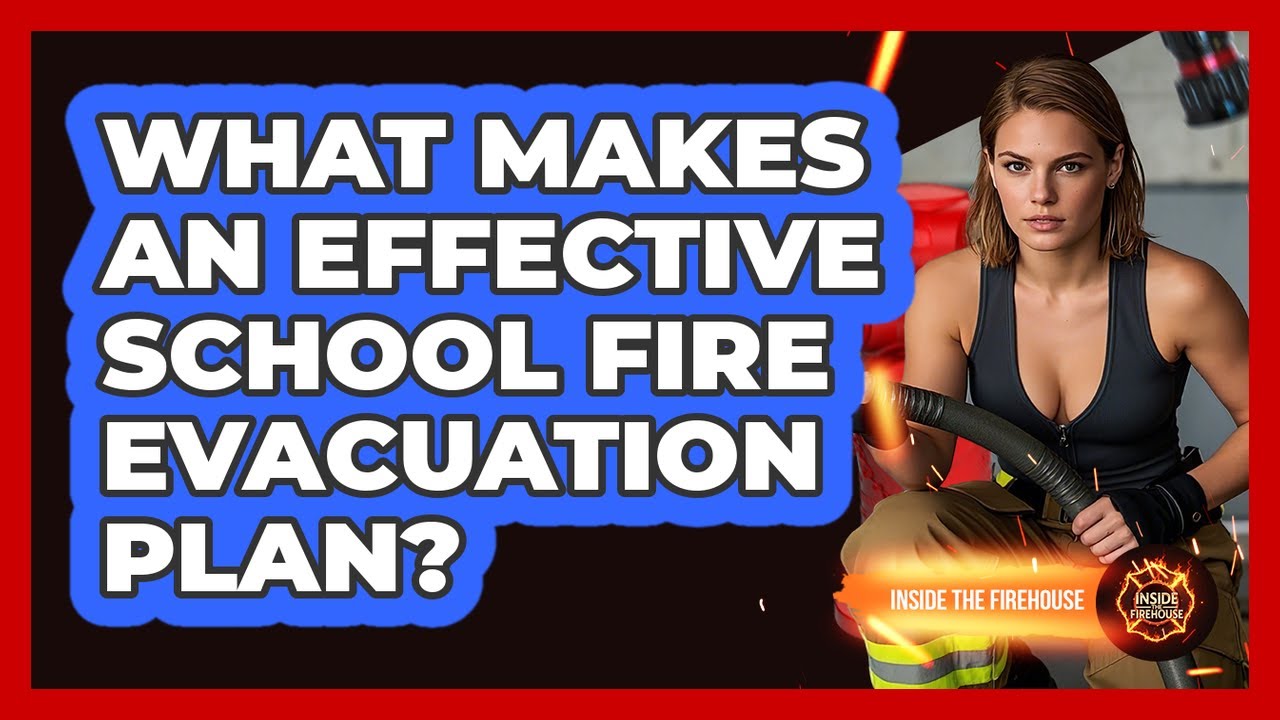 What Makes An Effective School Fire Evacuation Plan? - Inside the Firehouse