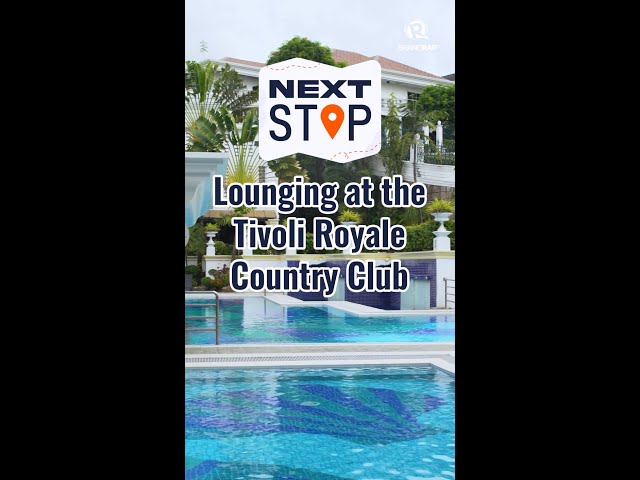 All the things you can do at the Tivoli Royale Country Club