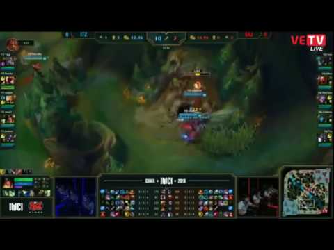 SAJ vs ITZ Vòng Bảng IWCI 2016 Ngày 20/04 SAJ bộc lộ nhiều điểm yếu