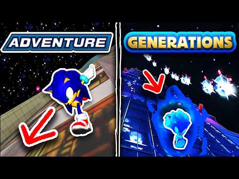 Speed Highway - Adventure vs Generations