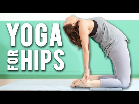 Yoga For Hips and Low Back Release