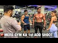 Mere Gym Ka 1st Ad Shoot | 12hr Non Stop Shoot