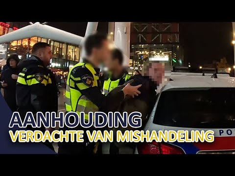 Politie Utrecht Zuid | Aanhouding mishandeling | Achtervolging | Diefstal |