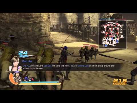 Let's Play! Dynasty Warriors 8 [PART 37] Wei - Battle of Mt. Bailang