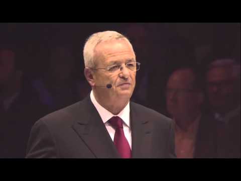 VW Premiere des neuen Golf VII in Berlin Teil 1/5 - Begrüssung