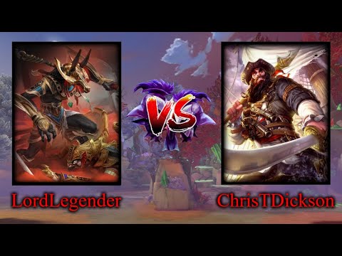 Smite S9 Duel: Set vs Poseidon (vs ChrisTDickson)
