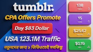 Tumblr CPA Marketing Guide — Step-by-Step Guide & Transcript
