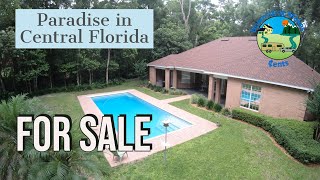 Sold Our House to go Full Time RV Living, Deland Florida, Country Home, Oak Trees