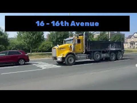 YRT 16th Avenue Bus 16: Woodbine Avenue to Cornell Bus Terminal