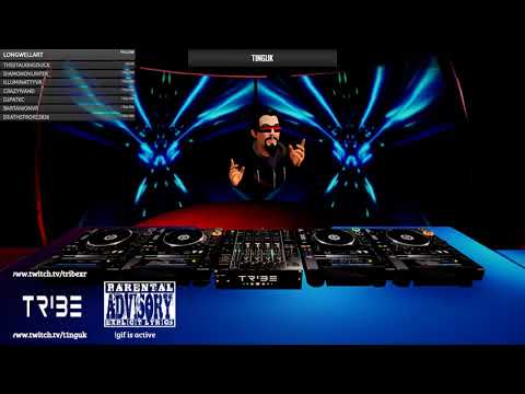 Tribe Radio show VR DJ T1NGUK Jungle mix.