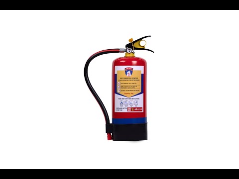 ABC Dry Powder Type 02 kg Fire Extinguishers - MAP 40%
