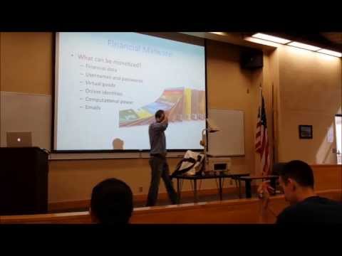 Professor Giovanni Vigna Computer Security Presentation SBCC 11/1/2013