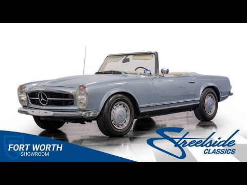 1968 Mercedes-Benz 280SL (CC-1887591) for sale in Ft Worth, Texas