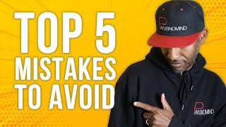 Top 5 Mistakes to Avoid With Music Distribution