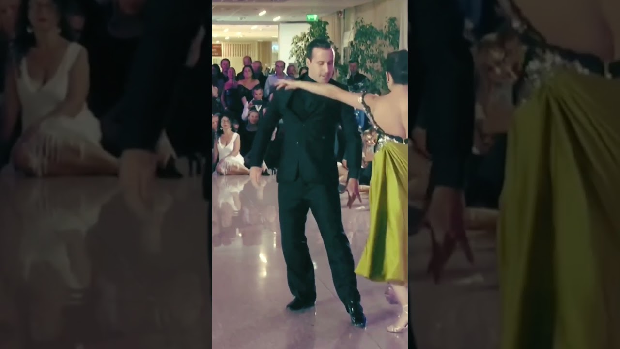 Vanesa Villalba y Facundo Piñero 😍 Bari Tango Congress 2023#tango #tangoargentino