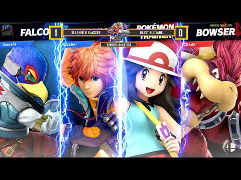 Regular Bairs #358 - SSBU Doubles - Winners Quarters - Slasher & BlassTD vs. Beast & Citadel