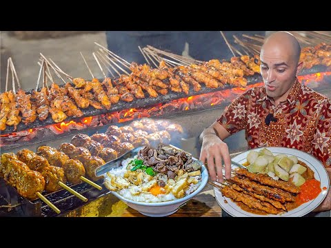 , title : 'INDONESIAN NIGHT STREET FOOD MARKET - Indonesian street food tour in Tangerang, Indonesia'