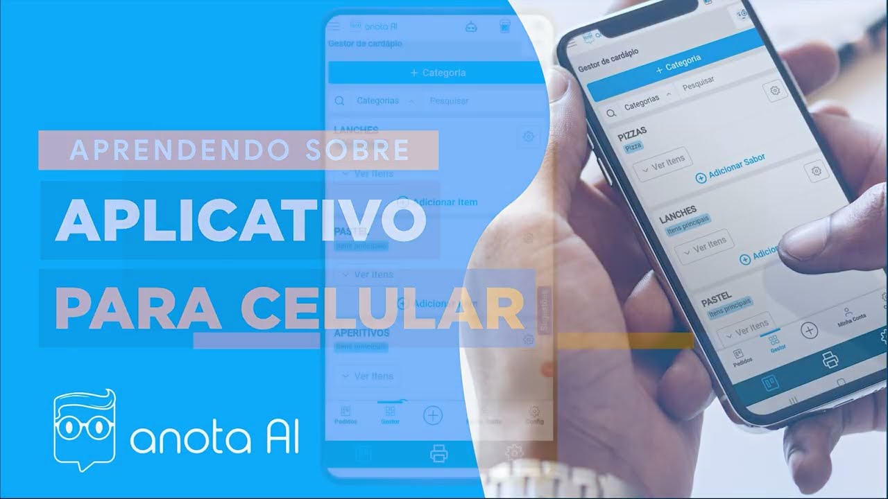 Gestor | Inserir adicionais em um item
