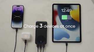 Sạc dự phòng Joyroom PBF12 sạc nhanh 2.4A màn hình hiển thị 10000mAh