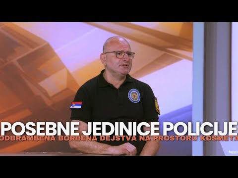 Posebne jedinice policije Srbije i odbrambena borbena dejstva na prostoru Kosova i Metohije