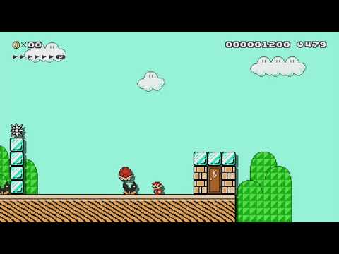 I'll Fly Away by Sambo Dad - Super Mario Maker - No Commentary 1bk