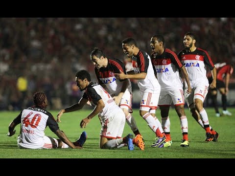 Atlético-Pr 1x1 Flamengo - Copa do Brasil 2013