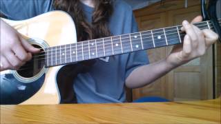 Elsa Kopf - Days and Moony guitar cover