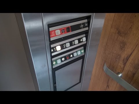 Dover Hydraulic Elevator at the Coulter Building in Roanoke, VA