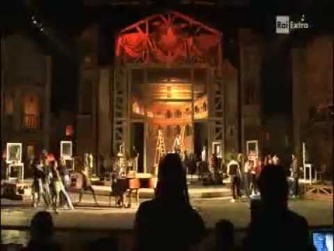 BackStage Promessi Sposi Opera Moderna - 10