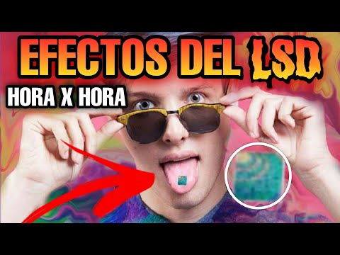 👽 ¿Qué es el LSD y sus EFECTOS? 👽 | Viaje de Ácido, Ajo, Cuadro.