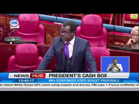Senator Okiya Omtatah pushes for independent National Treasury to safeguard public funds
